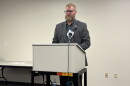 District 10 Democratic Senator Ryan Braunberger,