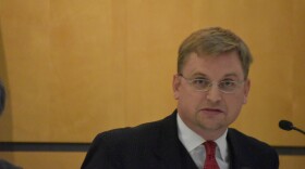 Tazewell County Clerk John C. Ackerman at the 1/29/20 Tazewell County Board meeting.