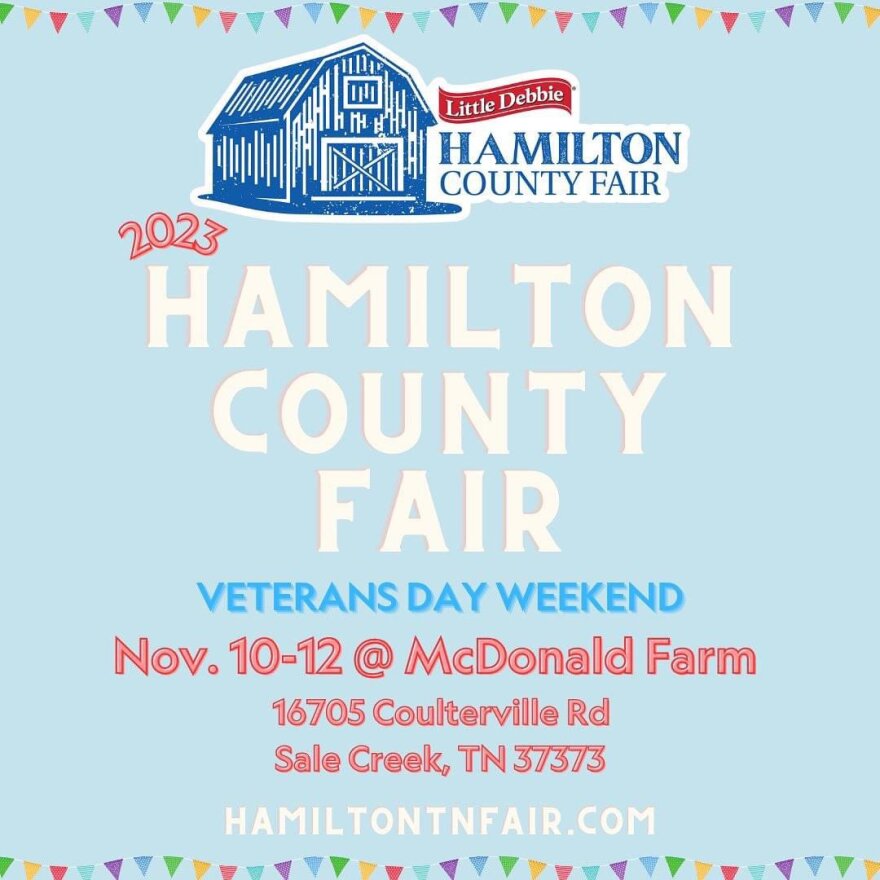 From The Farm At The Farm … For The Little Debbie Hamilton County Fair