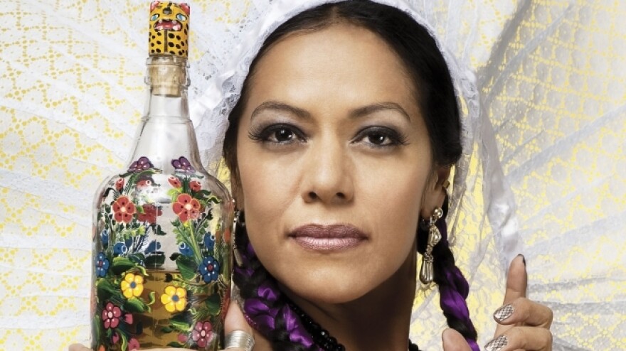 Mexican American artist Lila Downs