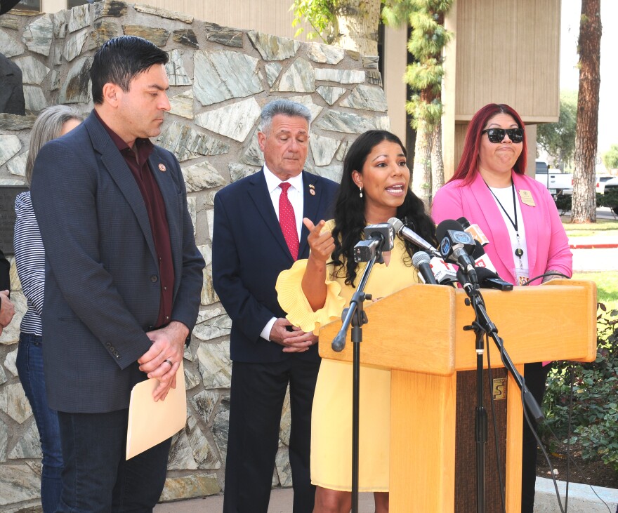Tucson Democrat Analise Ortiz, one of the leaders of the movement to override some zoning laws, details Tuesday how she believes it will create more affordable housing in Arizona.