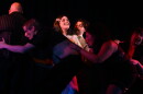 'The Rocky Horror Show's' plot revolves around the wacky adventures of characters Janet Weiss and Brad Majors, played by Camille Reinecke and Joshua Plesce, as they stumble upon a great castle and its inhabitants one stormy night.