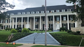 Acacia fraternity is located at 702 E. Third St., adjacent to the Henderson parking garage.