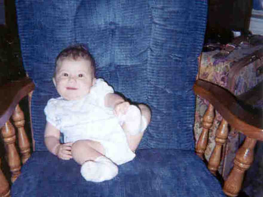 Isis Vas was just six months old when she died.