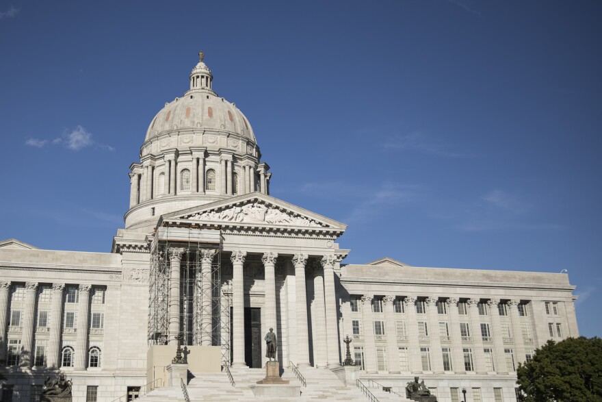 Missouri's Capitol Building in 2017.
