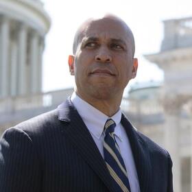 New Jersey U.S. Senator Cory Booker