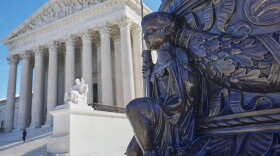 The U.S. Supreme Court is seen Friday, Sept. 25, 2026, in Washington.