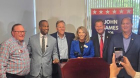 Republican candidates gather in Grand Rapids on Thursday, August 6, 2026