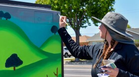The City of Santa Maria is asking local artists to showcase their work in a unique way – on 15 utility boxes around the city