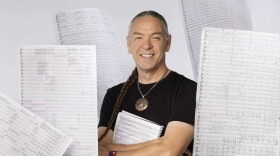 Composer Jerod Impichchaachaaha' Tate.