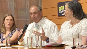 Dr. Mohan Nadkami, co-founder of the Charlottesville Free Clinic, shares tragic tales of people who lost Medicaid coverage.