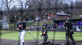 SEMO outfielder Caleb Klein bats against Evansville at Capaha Field in Cape Girardeau, Mo., on Tuesday, March 3, 2026.