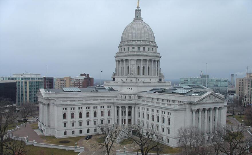 Wisconsin capitol building.