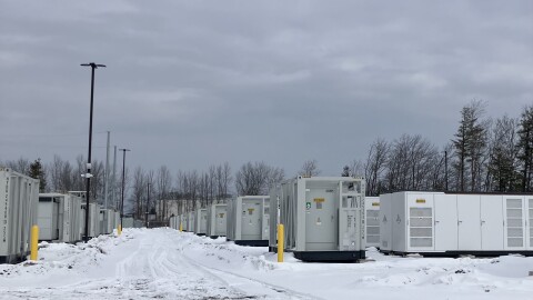 The Cross Town facility has capacity to store up to 250 megawatts of power and deliver it to the electric grid at the blink of an eye.