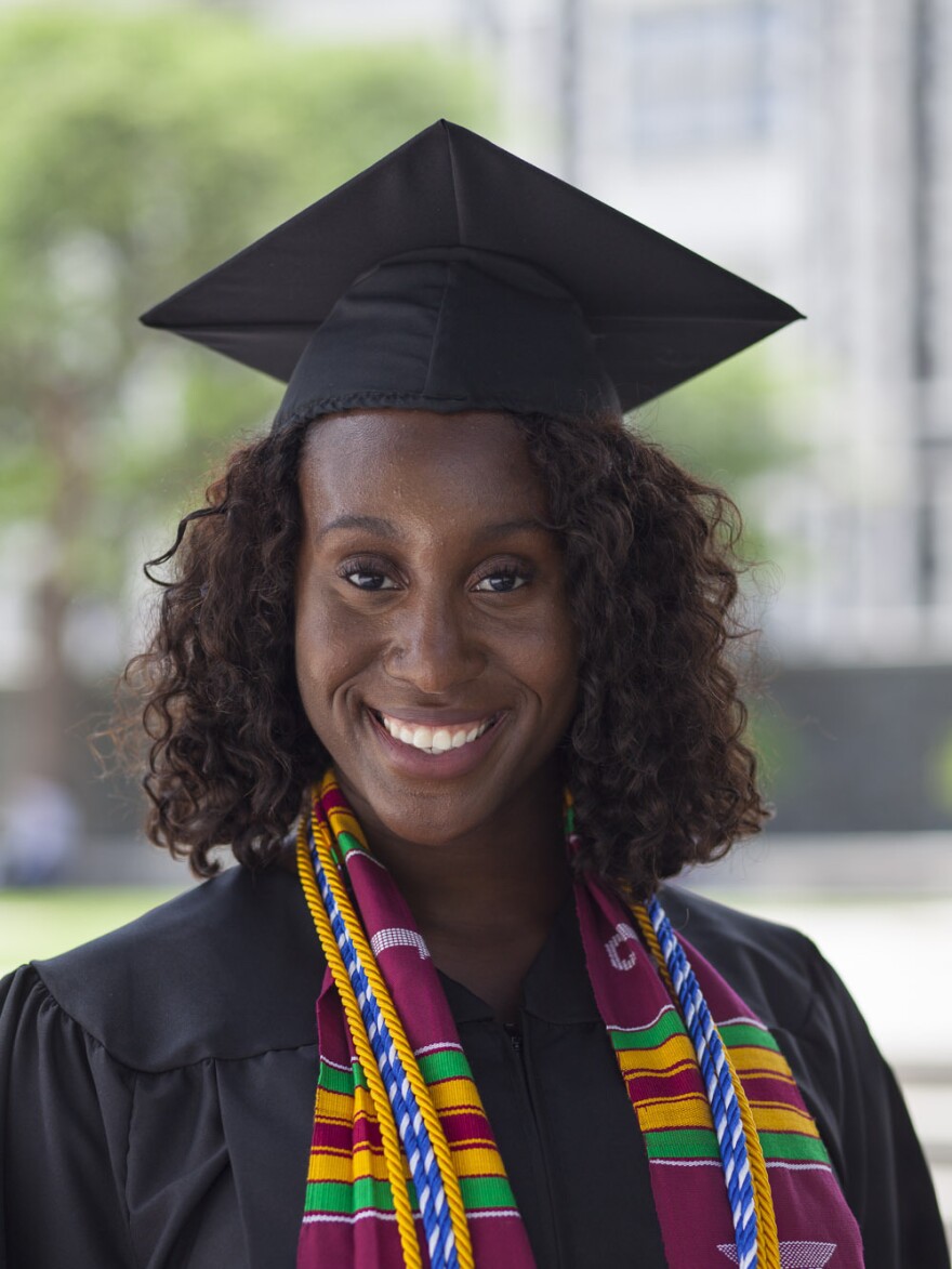 Erica Martinez-Close struggled in college after graduating from a KIPP charter school. But continued support from KIPP helped her get back on track and graduate from City University of New York.