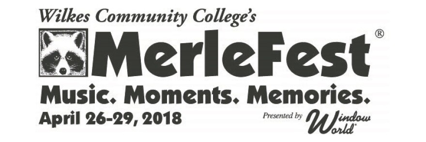 MerleFest 2018 Logo