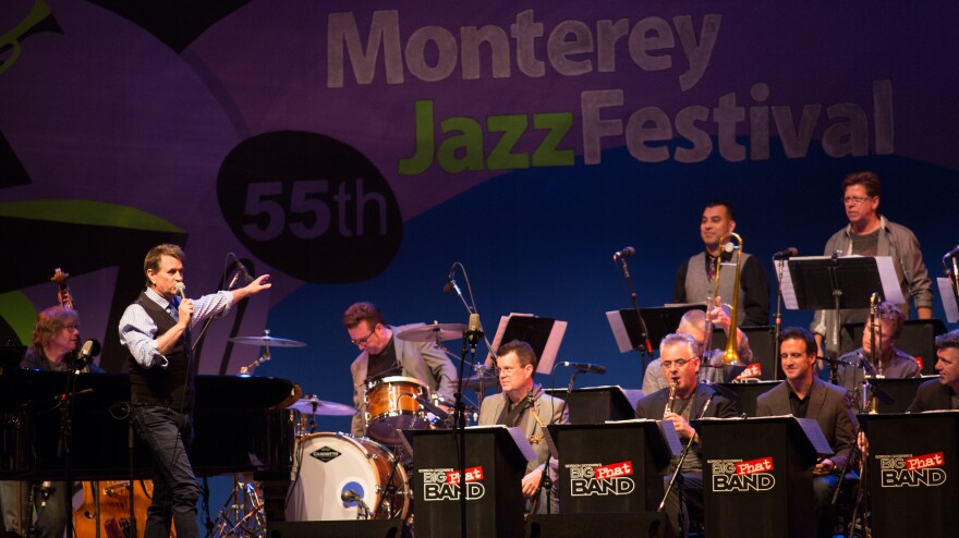 Gordon Goodwin's Big Phat Band plays the Monterey Jazz Festival.