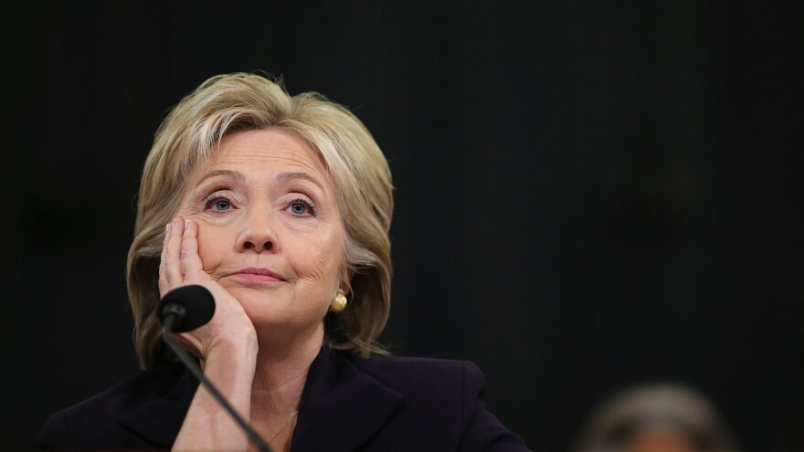 Hillary Clinton testifies before the House Select Committee on Benghazi on Oct. 22, 2015.