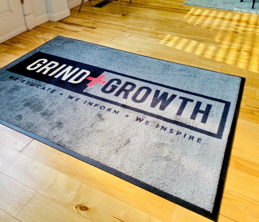 Grind + Growth operates a coworking space in Tower Grove Heights. All spaces are currently leased as more people turn to entrepreneurship during the pandemic.