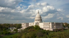 Clouds pass over the U.S. Capitol building in Washington, D.C. (Architect of the Capitol)