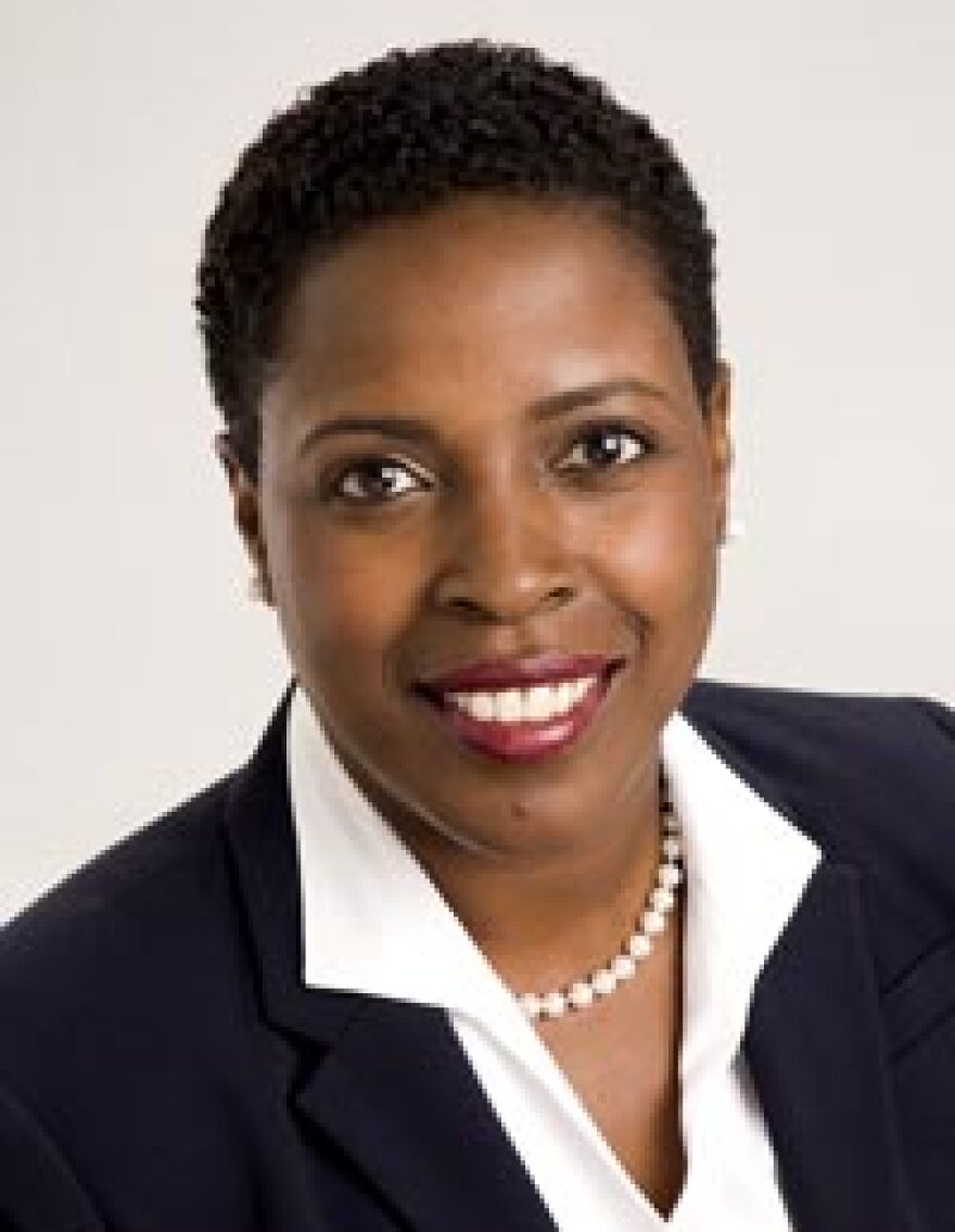 Detroit City Council member Saunteel Jenkins.