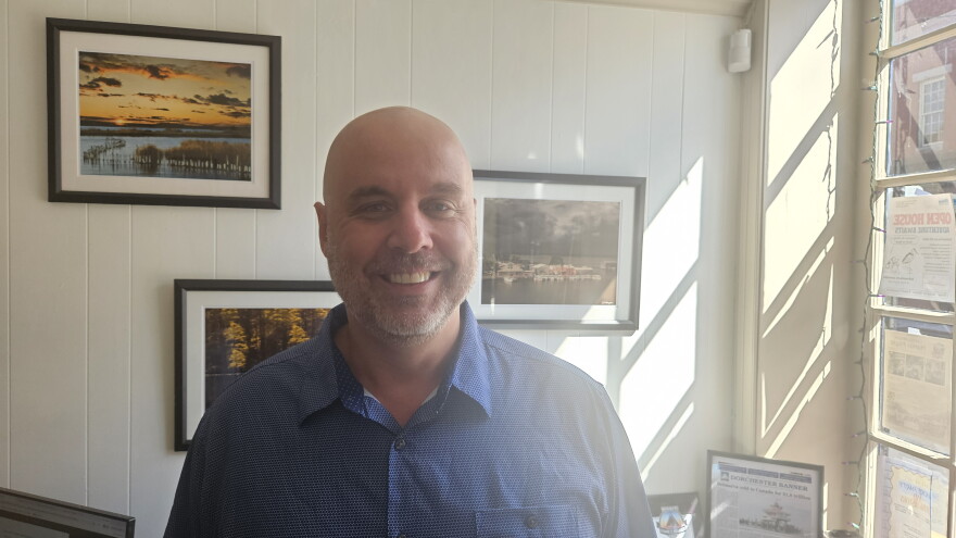 Mike Detmer, District 5 Commissioner for Dorchester County