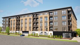 Rendering of Horizon at 301 Leonard