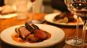 Tucked inside the Hotel Kansas City, The Town Company serves creative fare that is inspired by the seasons and region.