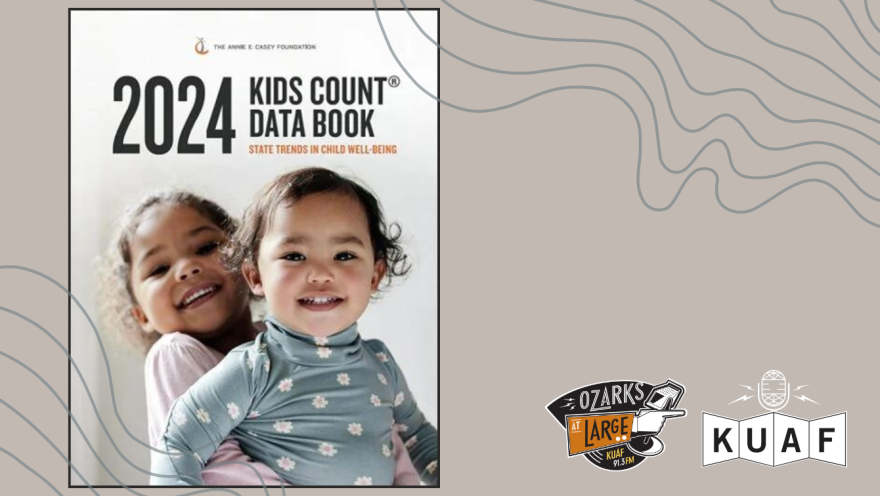Annual Kids Count Databook ranks Arkansas near bottom for child welfare