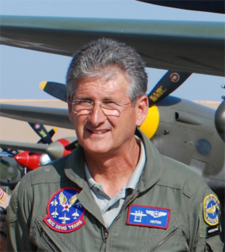 Steve Hinton, President of Planes of Fame Air Museum