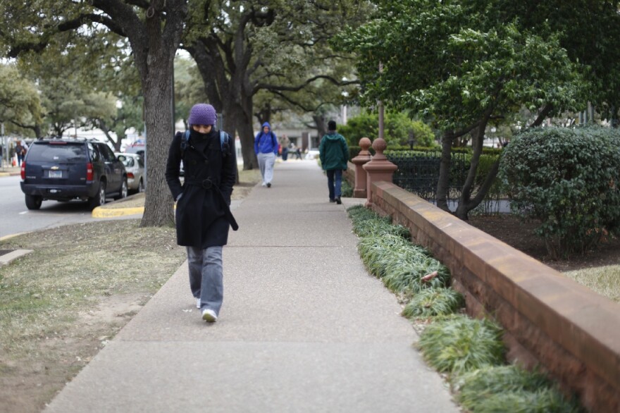 The cold weather that has people bundling up on the University of Texas campus could prompt more rolling power outages tonight and tomorrow.