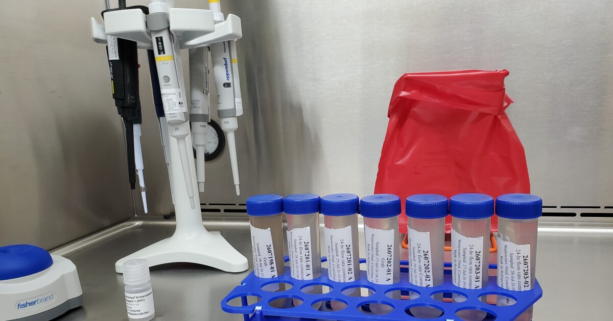 Evidence of measles virus found in Anchorage wastewater