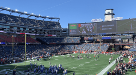 Rhode Island officials have launched a new nonprofit, Ocean State 2026, to take advantage of tourism during the 2026 World Cup matches at Gillette Stadium in Foxboro, pictured.