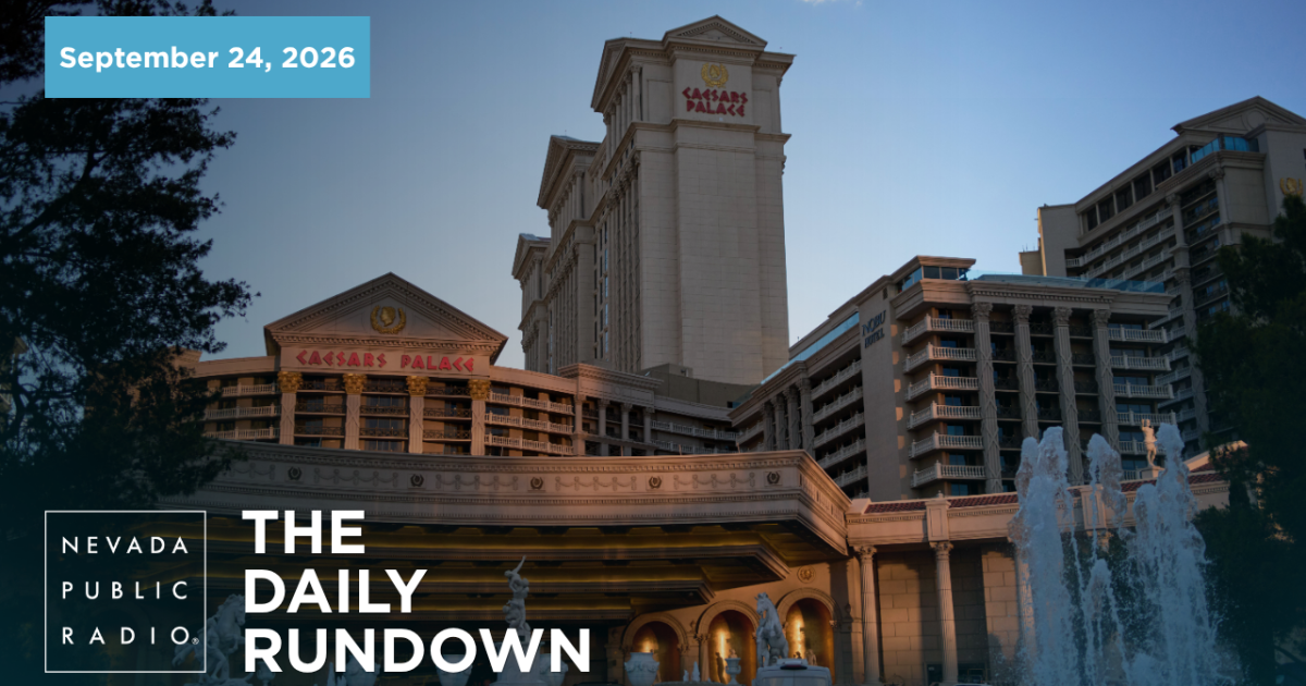 Nevada surveillance cameras, Caesars merger and plug-in solar