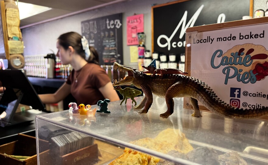 Monks Coffee Shop