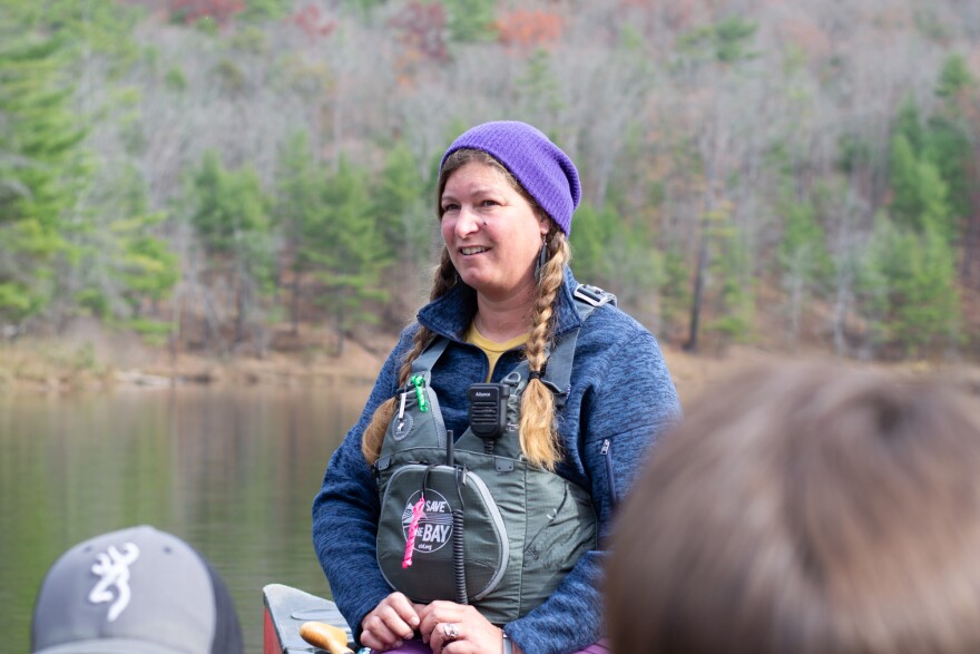 Brooke Newton manages the Virginia Rivers and Streams West Canoe Program for the Chesapeake Bay Foundation.