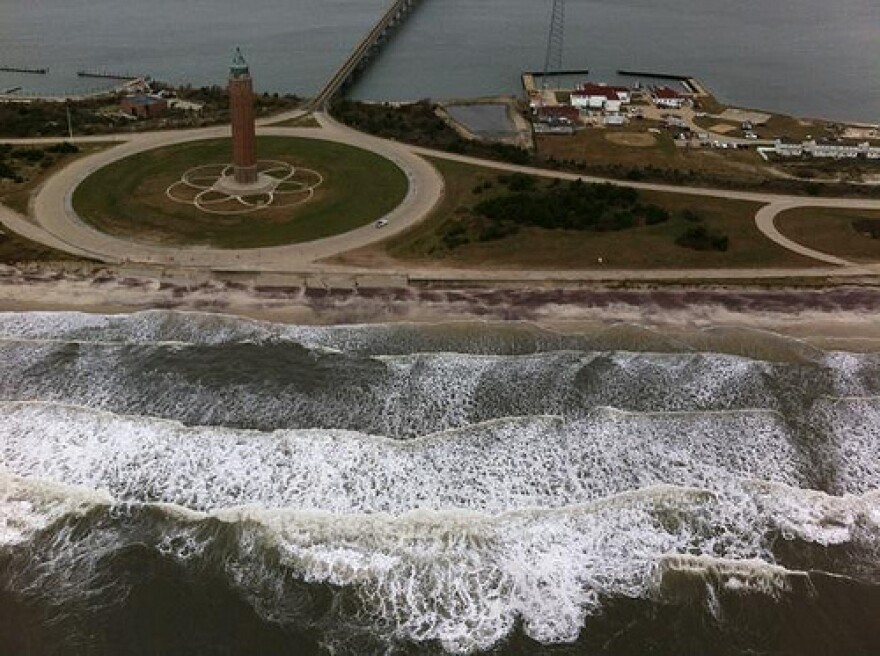 Robert Moses Park at Jones Beach, tweeted by Cuomo's Dir of Op Howard Glaser