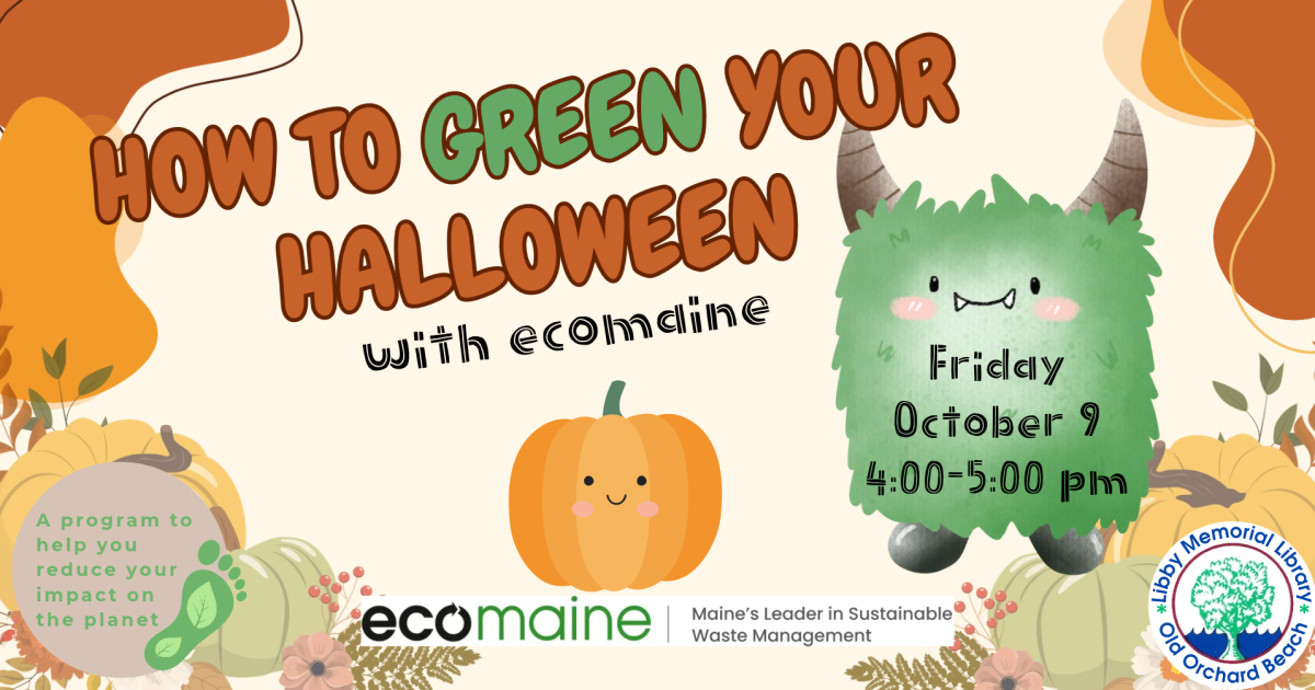 How to Green Your Halloween with ecomaine