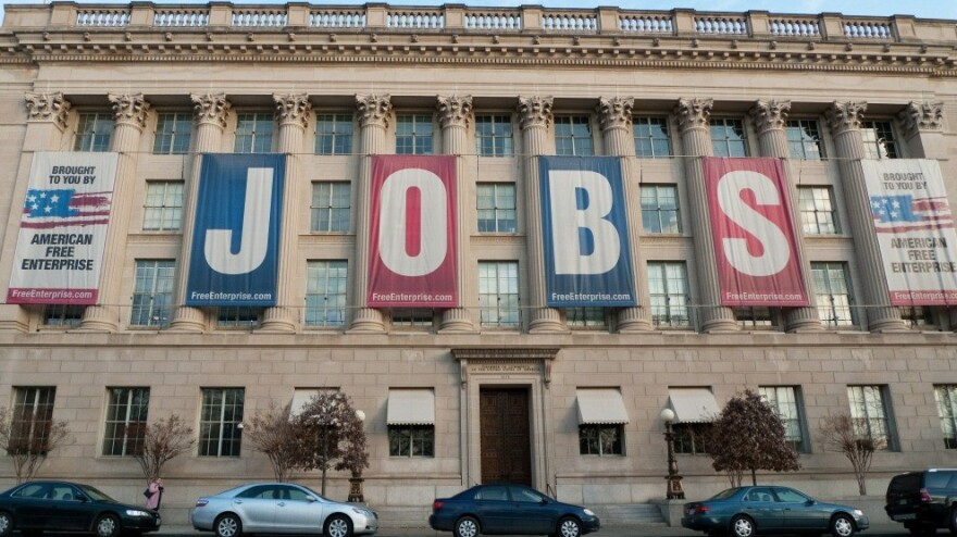 The U.S. Chamber of Commerce in Washington, D.C., is pretty clear about what it thinks the big story is when it comes to the economy these days.