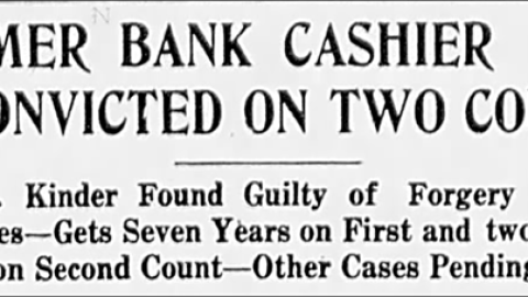 The Greenville Sun, issue of May 1, 1924, page 1.