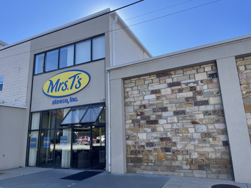 Mrs. T's Pierogies, a family business, employs 230 people in Shenandoah.