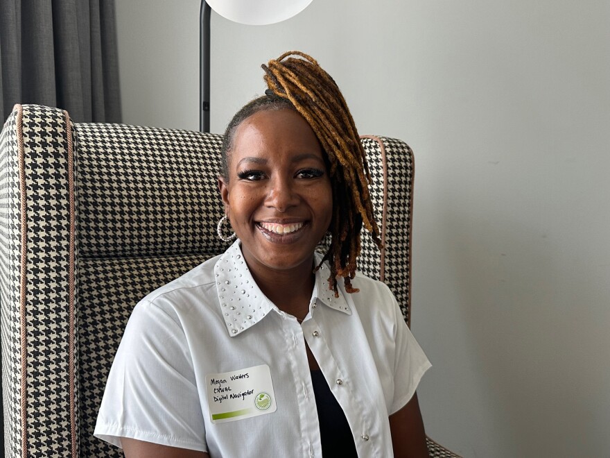 Megan Waiters is a digital navigator for an Alabama nonprofit supported by the Digital Equity Act of 2021, a program designed to help rural and underserved communities gain internet access. This spring, funding for the $2.75 billion program disappeared.