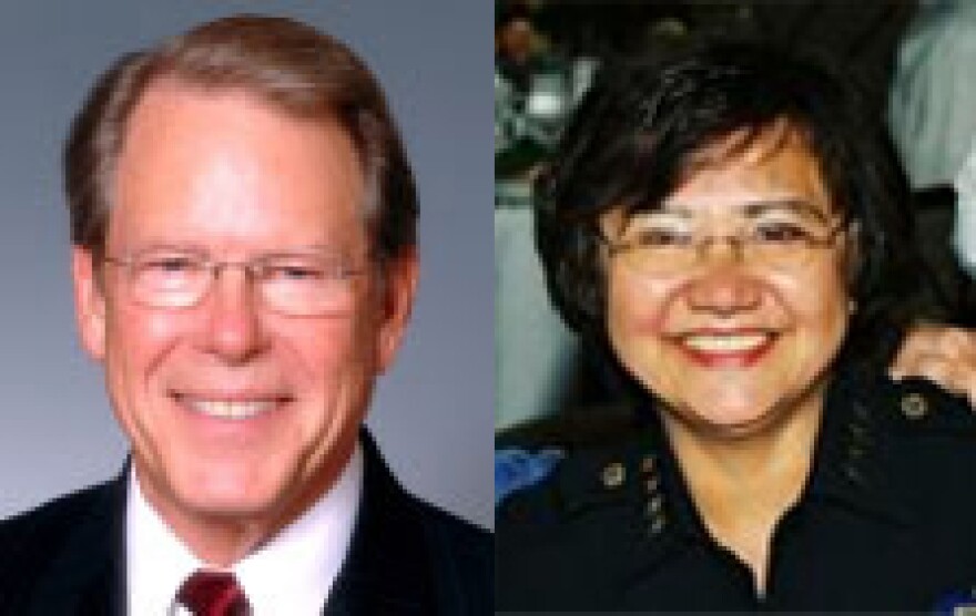 Lowell Cannaday & Lupe Valdez
