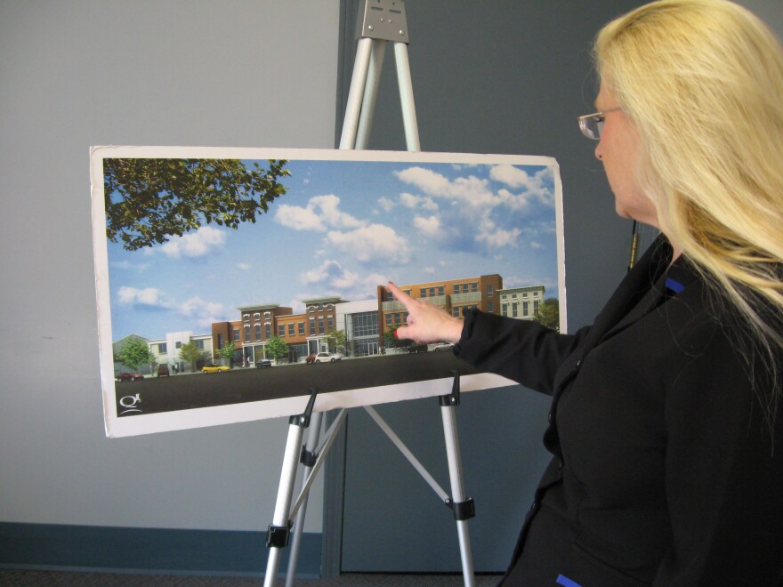 Nina Moseley and Wayside’s Architectural Renderings