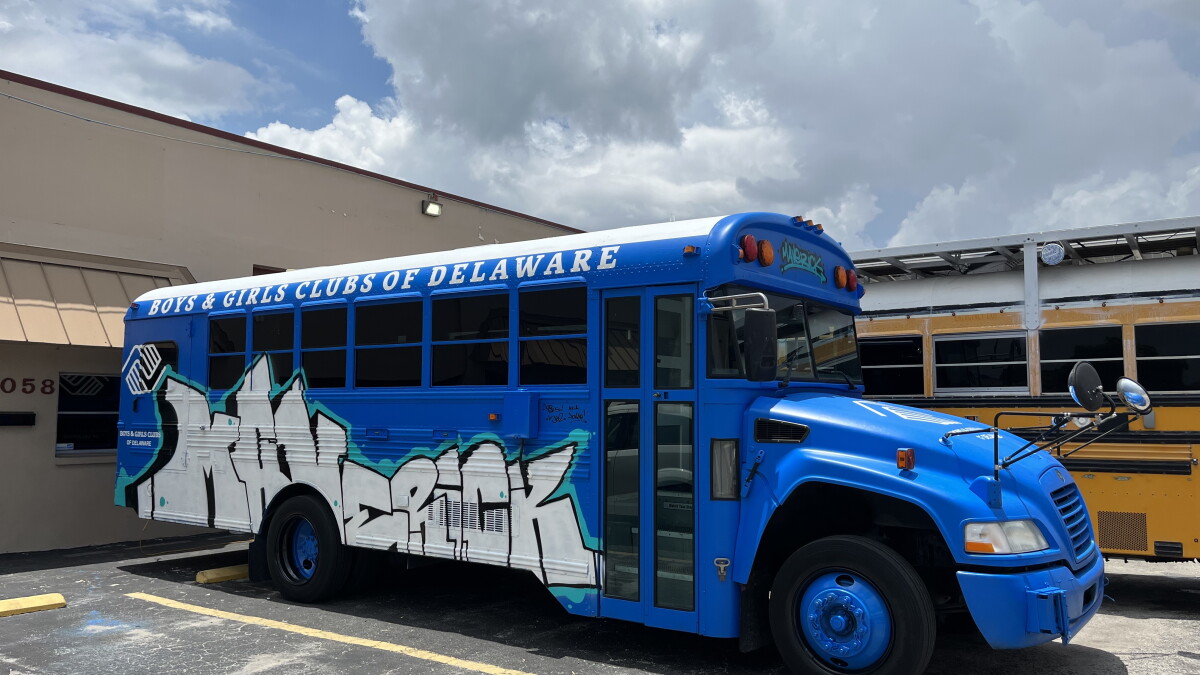 The music on this bus will go round-and-round, from Fort Myers to Boys and Girls Club of Delaware - Vimarsana News
