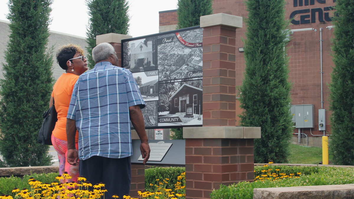 Evans Howard Place gets new memorial in Brentwood - Vimarsana News