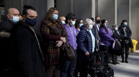 Survivors of the 2018 van attack in Toronto were joined by friends and families of the victims outside the courthouse in Toronto, Ontario, Canada. The 28-year-old man responsible for the attack was found guilty Wednesday morning.