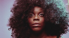 Yola Carter at Easy Eye Sound. (Alysse Gafkjen)