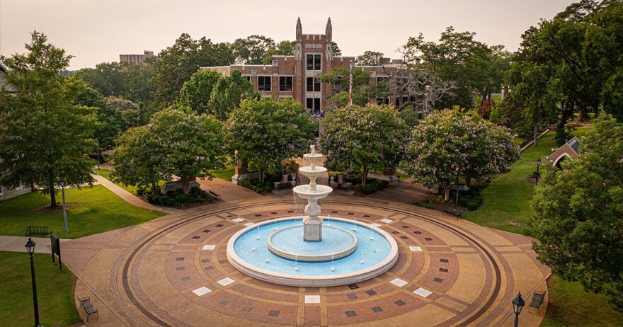 University of North Alabama, located in Florence, AL
