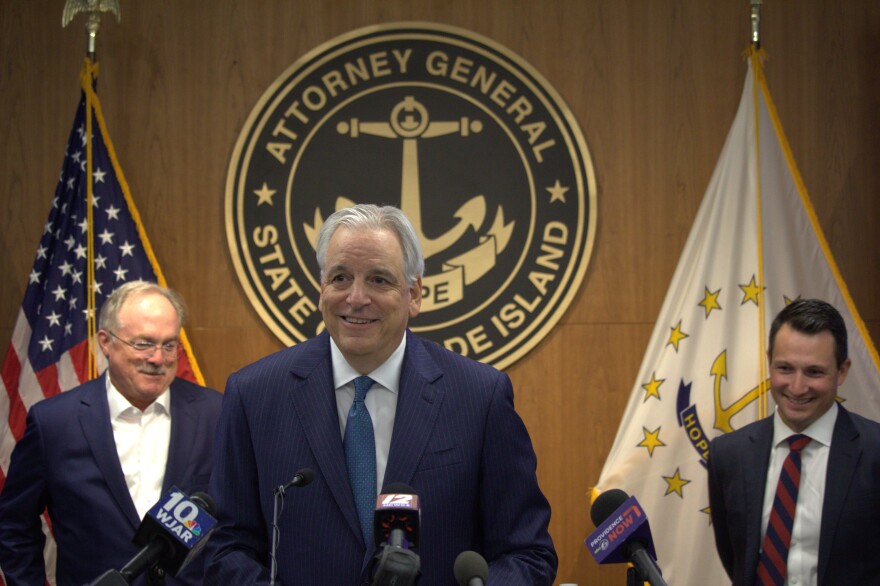 Attorney General Peter Neronha said Rhode Islanders are currently more likely to win the lottery than secure a primary care appointment promptly.